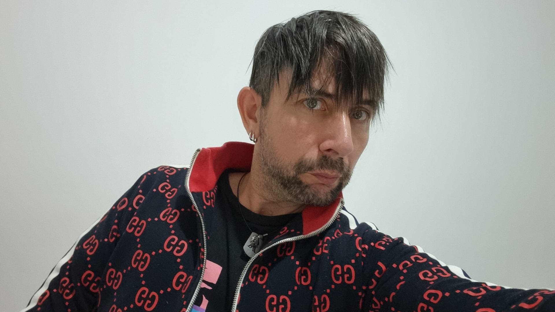 Antonio D’Onofrio taking a selfie